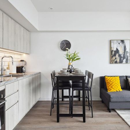 Brand New City Apt In Downtown Vancouver Exterior foto