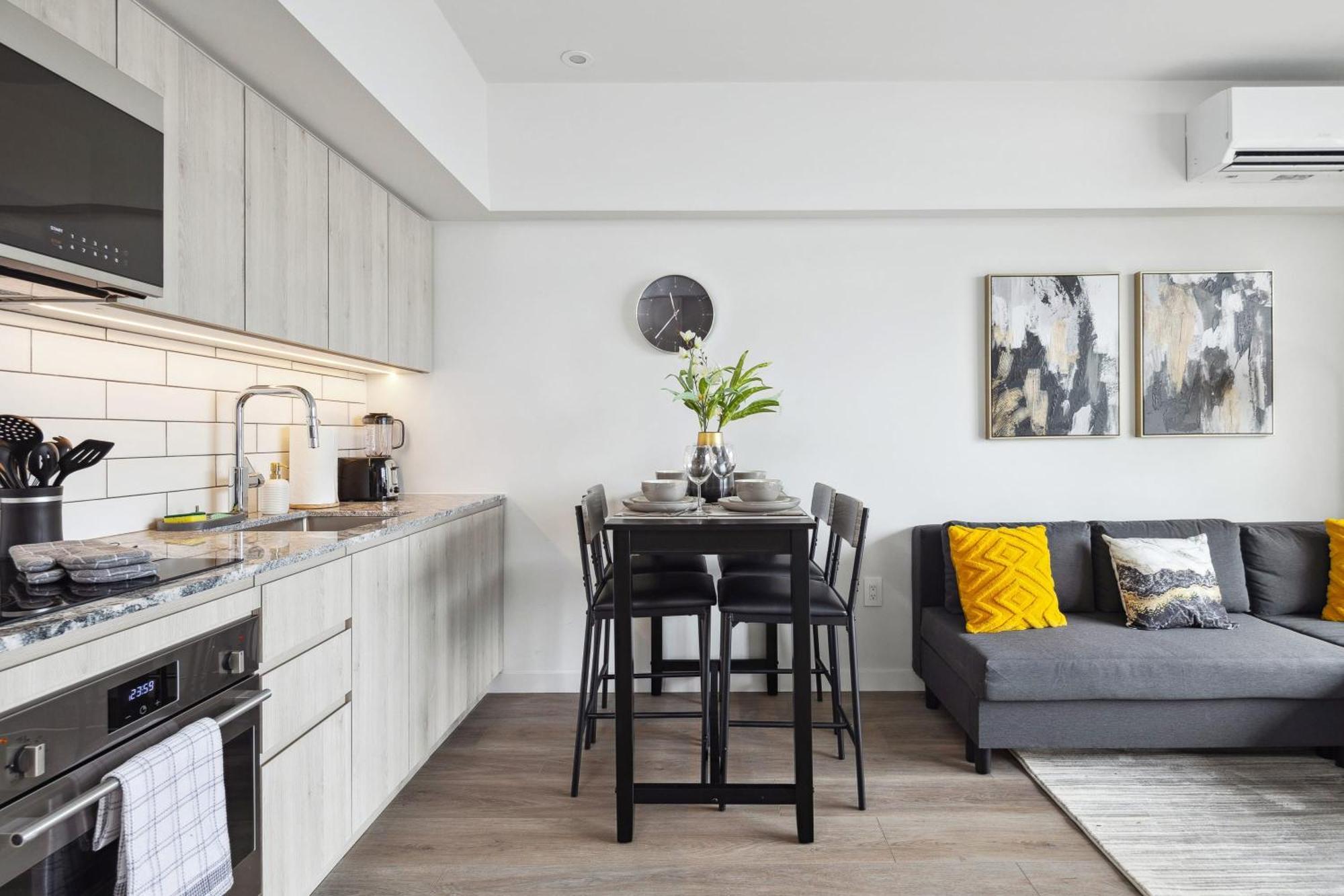 Brand New City Apt In Downtown Vancouver Exterior foto