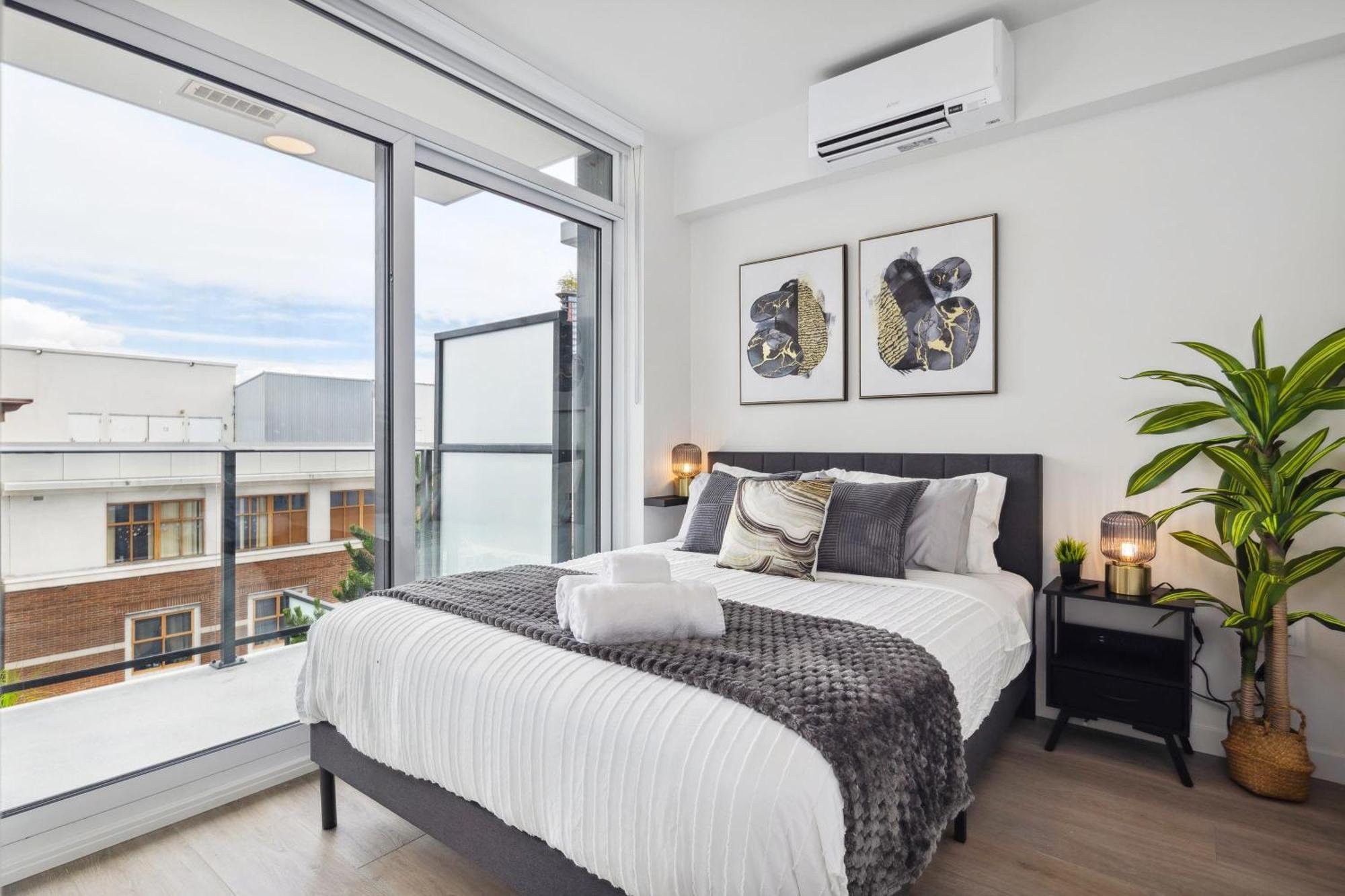 Brand New City Apt In Downtown Vancouver Exterior foto
