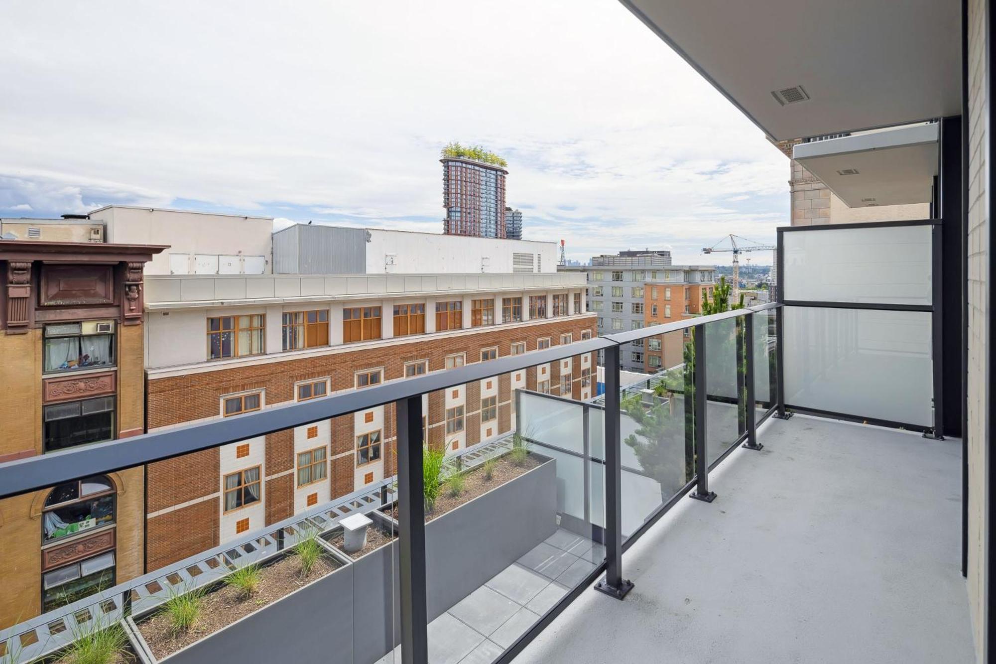Brand New City Apt In Downtown Vancouver Exterior foto