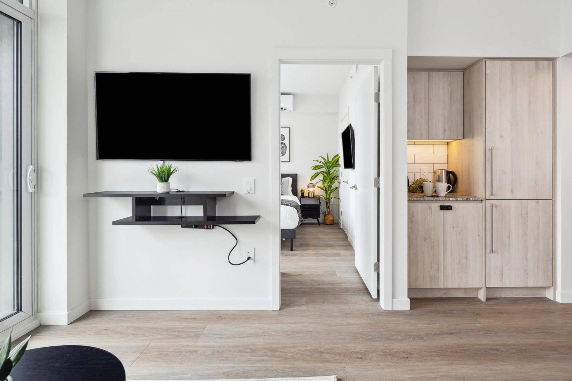 Brand New City Apt In Downtown Vancouver Exterior foto